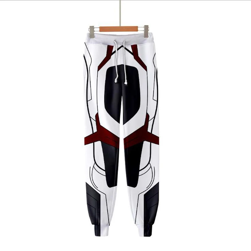 

Avengers Endgame Quantum Realm 3D Printed Long Pants Men Casual Hip Hop Sweatpants Harajuku Streetwear Joggers Casual Trousers
