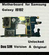 Original Unlocked For Samsung galaxy S4 mini i9192 motherboard ,100% working mainboard with software logic system board
