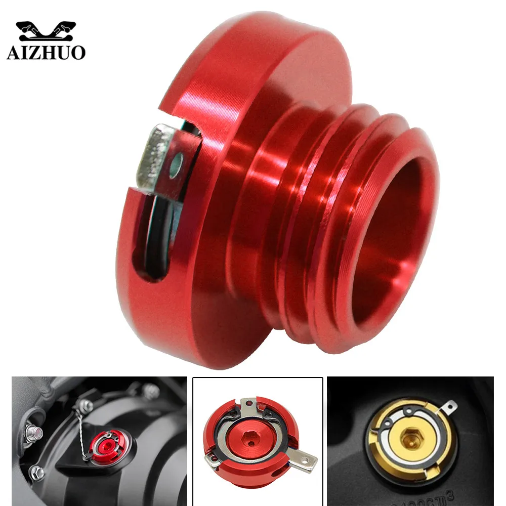 

M20*2.5 Motorcycle Oil Cap Engine Oil Cup Cap Reservoir Cup For Honda CBR 600 F2 F3 F4 F4i CBR600RR CB1000R CB500F