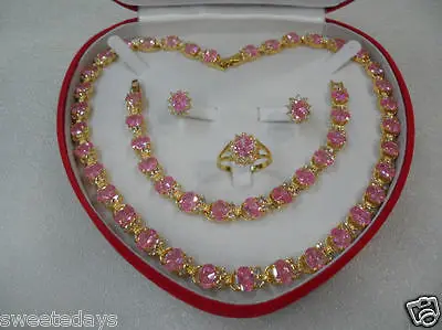 

new Style Hot sale********Beautiful women's jewelry set Necklace Bracelet Ring Earring Fashion Wedding Party Jewellery