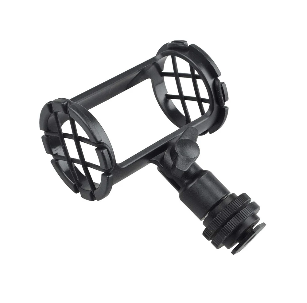 BY-C04 Camera Microphone Shockmount For BY-PVM1000 BY-PVM1000L Rode NTG-1 NTG-2 NTG-3 19mm-22mm Gun Type Mic Shock Mount (3)