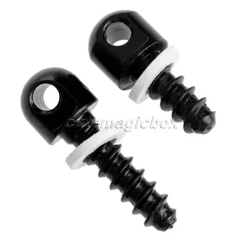

2 Pcs Hunting Accessories 1Pc Short +1Pc Long Rifle Sling Swivel Screw Studs Base Sling Swivel Studs For Most Rifle Shotgun Guns