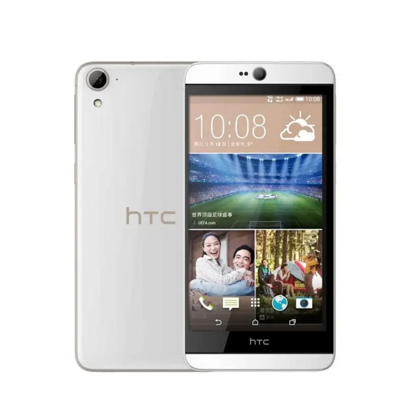 Абсолютно htc Desire 826W 5,5 дюймов FHD мобильный телефон snapdragon 615 четырехъядерный 3 ГБ ОЗУ 32 Гб ПЗУ две sim-карты 4G смартфон - Цвет: WHITE