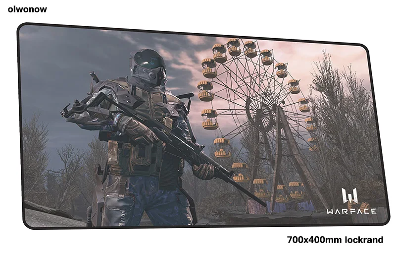 Коврик для мыши Warface gamer популярный 700x400x2 мм коврик для мыши notbook игровой коврик для мыши большой Бестселлер коврик для мыши стол для компьютера padmouse - Цвет: Size 700x400x2mm