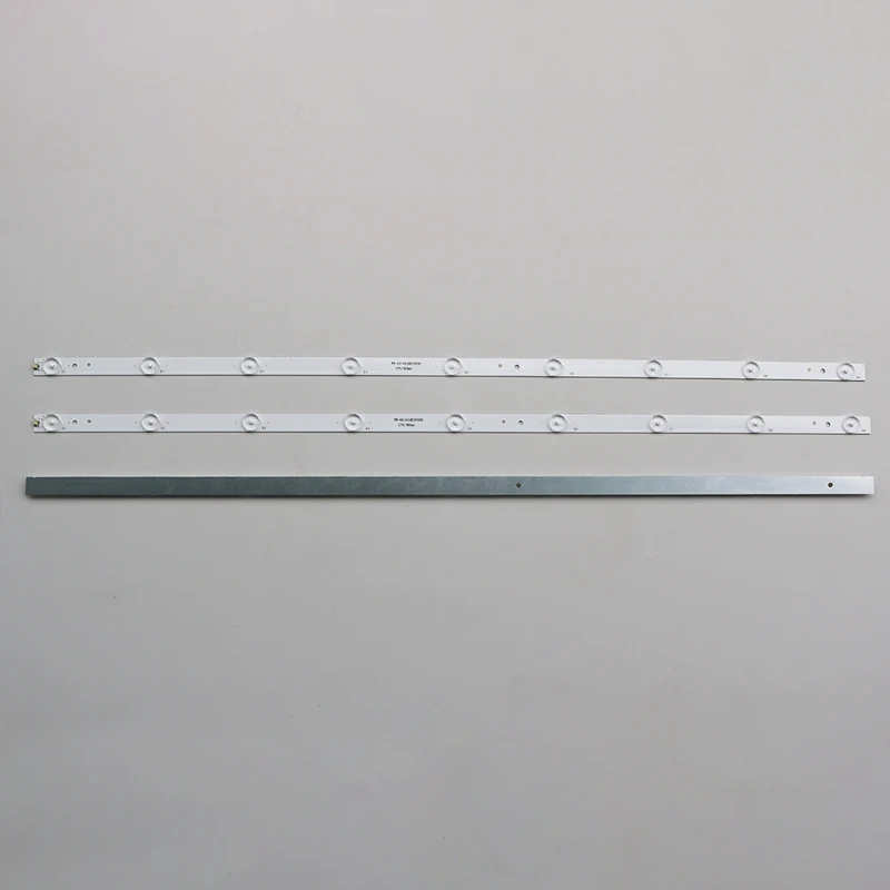 Universal LED LCD TV 40- 42inch lamp  bar lights backlight strip assembly machine aluminium 9 lamp 79CM led light strip