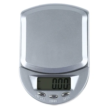 

THGS 500g / 0.1g Digital Pocket Scale kitchen household accurate letter scale