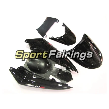 Обтекатели для Кавасаки ZX10R ZX-10R Год 04 05 2004 2005 мотоциклетный обтекатель abs Комплект мотоцикл кузов Инжекционный обтекатель черный