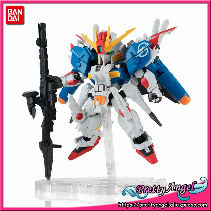 Красивый ангел-натуральная Bandai Tamashii Наций NXEDGE Стиль № 0035 Gundam Sentinel Ex-S Gundam фигурку