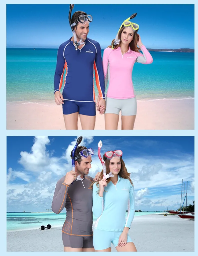 Гидрокостюм с защитой от ультрафиолета для дайвинга, костюм для серфинга, для женщин/мужчин, для сноркелинга, плотно облегающий, для плавания, Солнцезащитная одежда для воды, для спорта, одежда для плавания, рашгарды