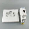 TOCT1-contact modulaire ac domestique 2P 25a, 220V/230V 50/60HZ avec interrupteur de commande manuelle, 2NO ou 1NO 1NC ou 2NC ► Photo 2/6