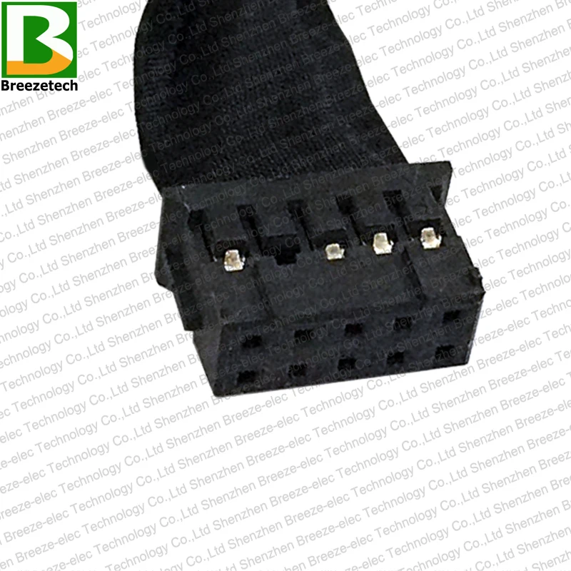 5 шт. оригинальный разъем питания постоянного тока Кабельный соединитель провод