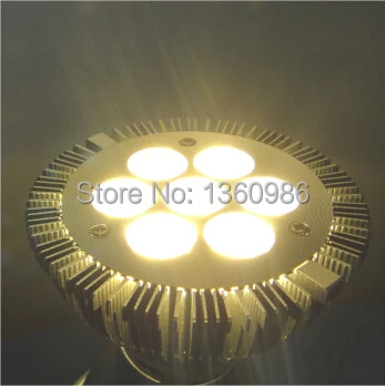 4X Epistar LED PAR 30 7X3 Вт 21 Вт Прожектор E27 110 В-240 В Холодный Белый теплый Белый затемнения PAR30 светодиодные лампы свет лампы