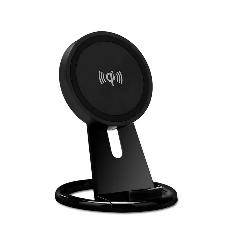 

5V Quick Wireless Charger for iPhone X 8 XS Qi Wireless Charger Fast Wireless Charging Stand for Samsung S8 S7 S6 Edge Note 8 9