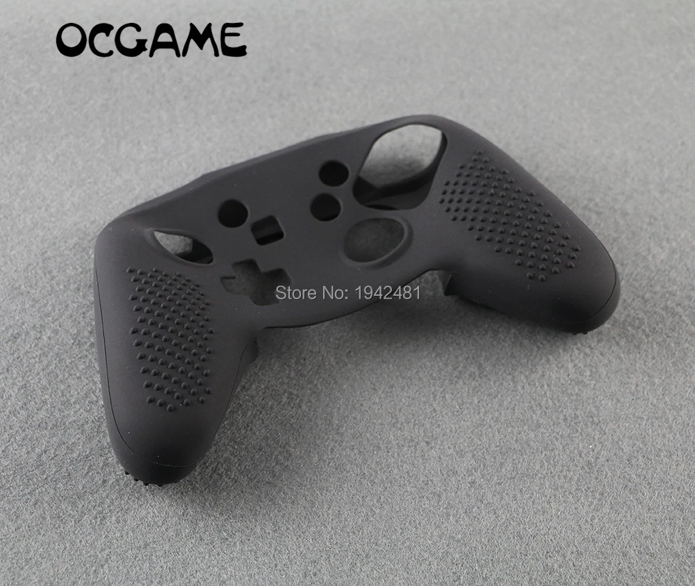 OCGAME 2 шт./лот Противоскользящий силиконовый чехол Защитный чехол для переключателя Pro контроллер сумка игровой коврик корпус для игрового