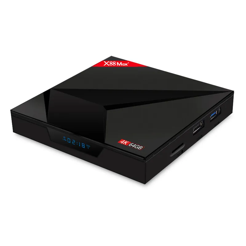 4 Гб 64 Гб IPTV Top Box Android 8,1X88 MAX+ Wifi 4K плеер с 1 год m3u iptv подписка для просмотра арабский Европейский канал Швеции