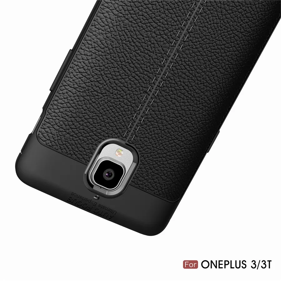 Для One plus 3 чехол Oneplus 3 чехол роскошный кожаный ТПУ силиконовый чехол для телефона для Oneplus3 Oneplus 3T задняя крышка