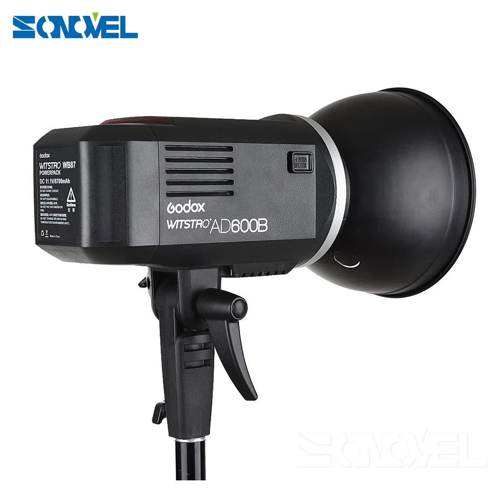 DHL Godox 2,4G беспроводной AD600B Bowen крепление ttl вспышка Speedlite+ X1T-C триггер для Canon EOS+ подарок