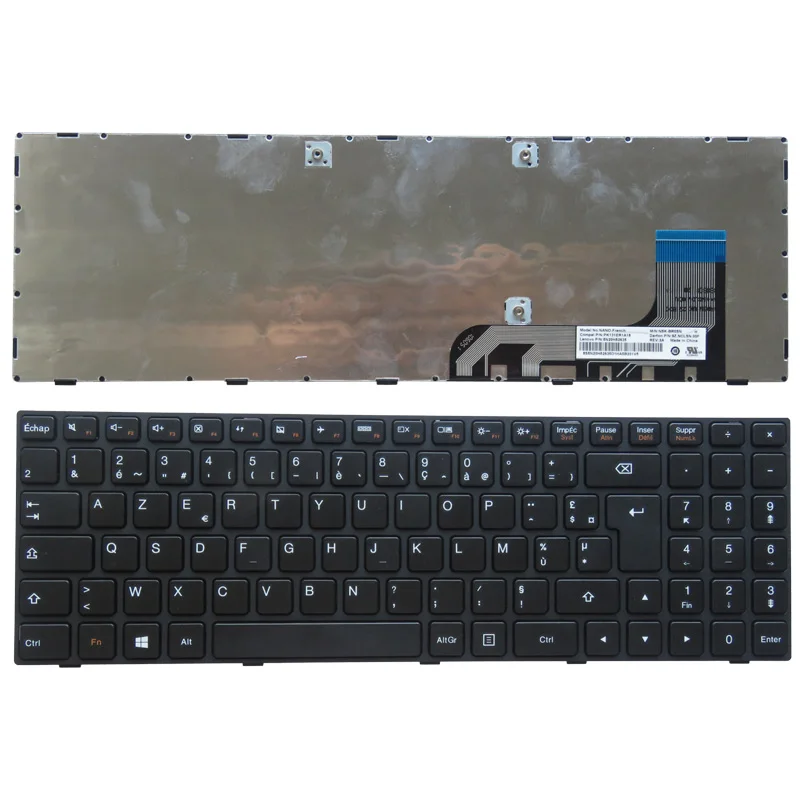 FR новая клавиатура для LENOVO ideapad 100-15 100-15IBY 100-15IBD 300-15 B50-10 Клавиатура для ноутбука