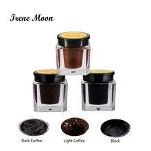 3 шт. Брови Практика Татуировки Пигментные Чернила Перманентный Макияж Чернила микроблейдинга Поставки Для Начинающих Практика Светло-Кофейный тату краска краска для тату микроблейдинга краска тату чернила