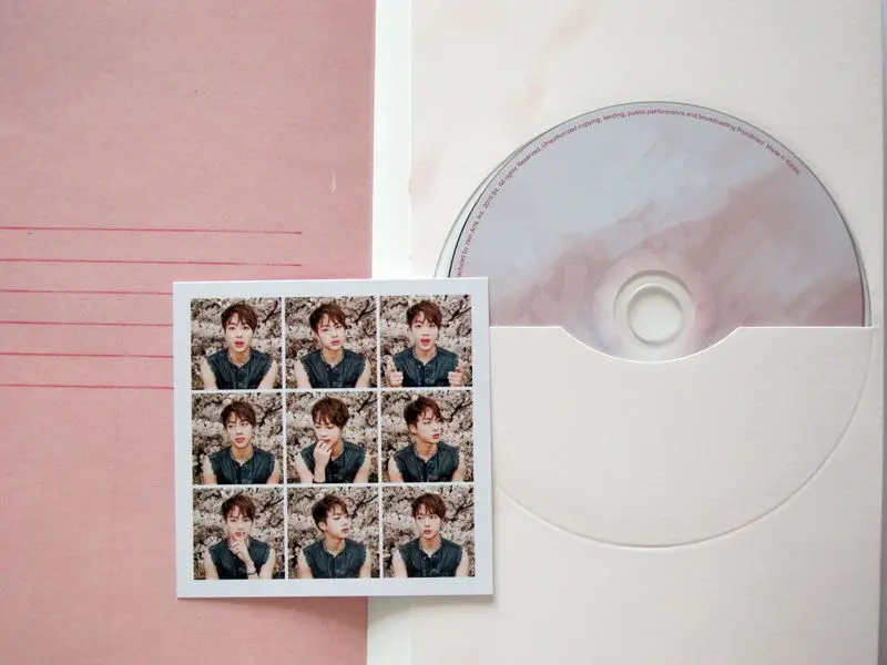 Autographed мини 3-й альбом YOUNG FOREVER PT.1 розовая версия CD+ Фотокнига Официальный корейский