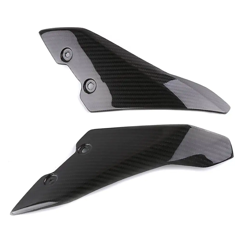 SMOK Motorcycle Carbon Fiber Left Right Frame Fairing Panel Kits Guard Cover For MT10 MT 10 MT-10 2016 2017 2018 (13)111111