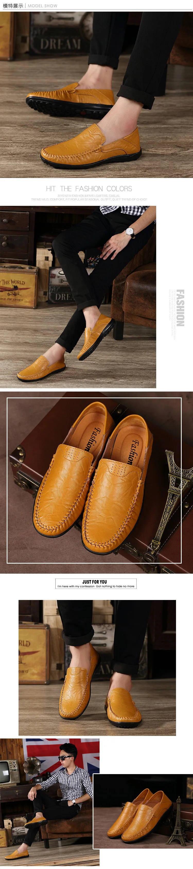 Натуральная кожа Для мужчин s широкий ассортимент обуви: мокасины обувь черного цвета Мужская обувь дышащая Повседневное итальянские