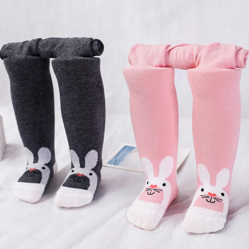 Трикотажные колготки для малышей колготки для девочек розовые гетры новорожденных детей Новорожденные вещи от 0 до 3 лет детские колготки