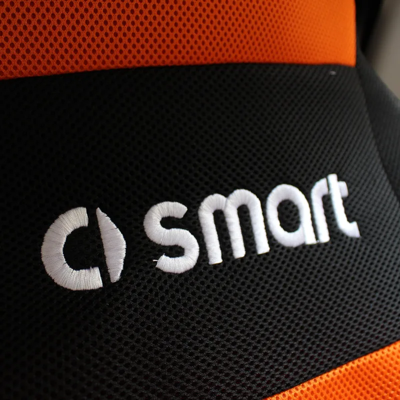 Для smart 451 fortwo заказной протектор сиденья Тонкий Сетчатый коврик smart 453 fortwo forfour сиденье для салона автомобиля крышка дышащая и грязь