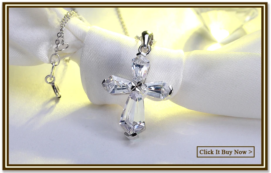 ORSA JEWELS, женские серьги, длинные, 925, Настоящее серебро, роскошный крест, AAA CZ, обручальное, свадебное, женское, для вечеринки, ювелирное изделие, SE51