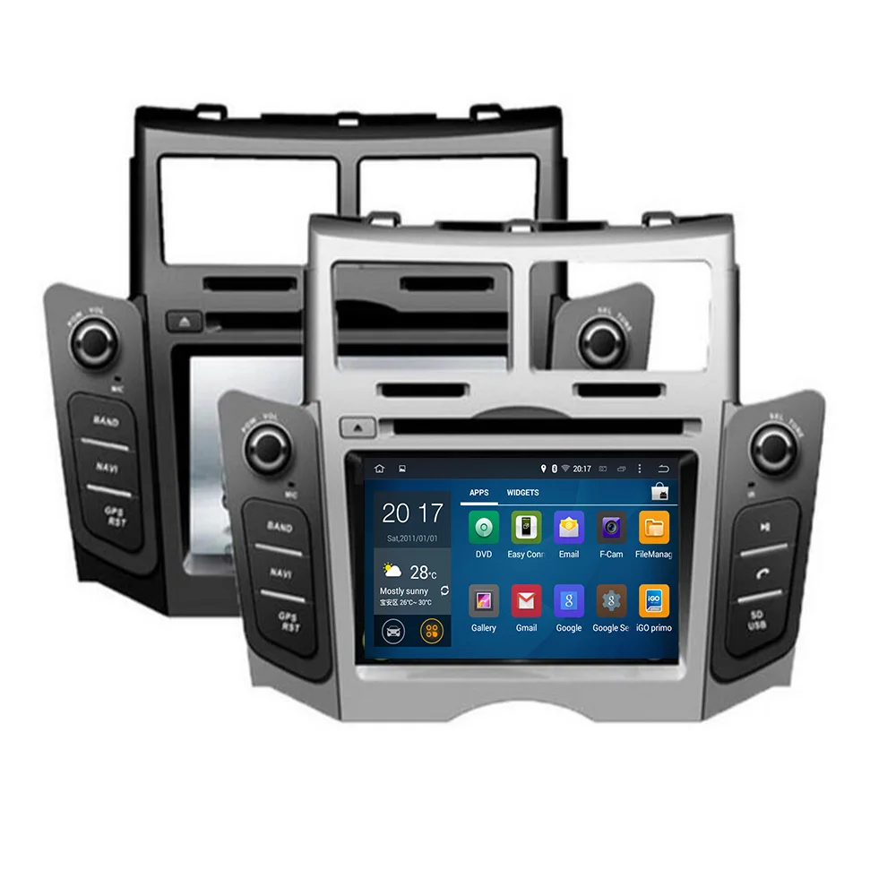 Octa Core Android 9,0 PX5 подходит для TOYOTA YARIS 2005-2007 2008 2009 2010 2011 Автомобильный DVD плеер навигации GPS TV 3g радио