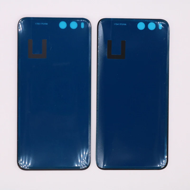 100% оригинал 3D стекло замена батареи задняя крышка для Xiaomi 6 Mi твердая стеклянная