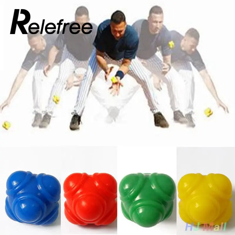 training ball Workout equipment Fitness hexagonal reaction ball sensitive ball tennis ball