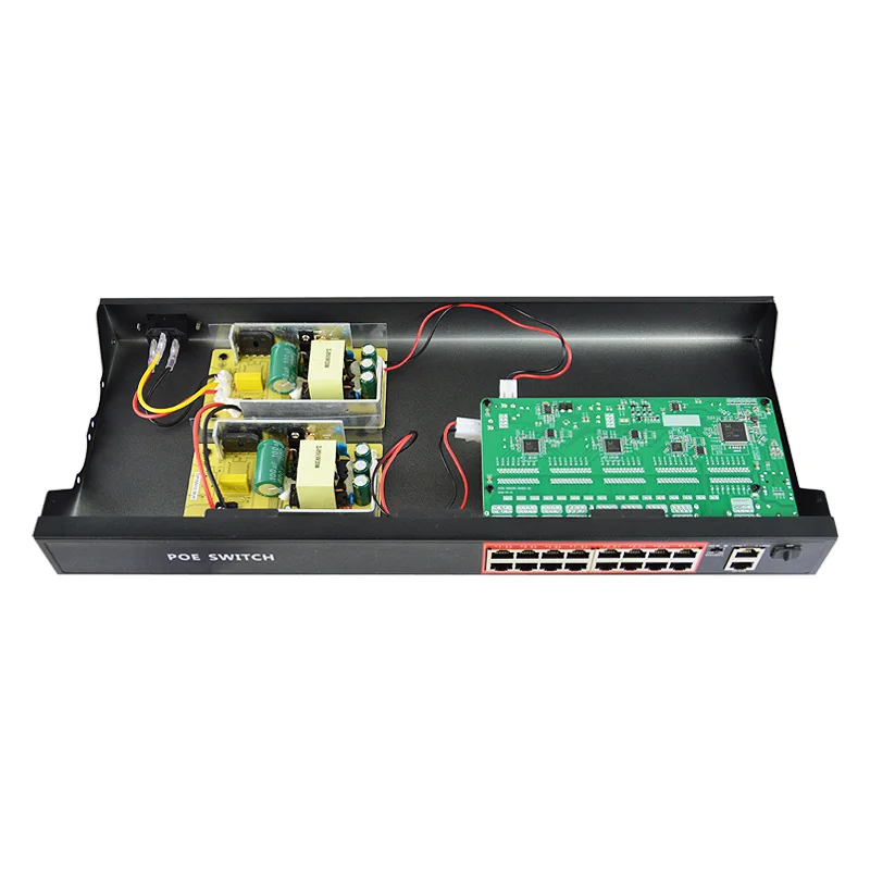 Коммутатор ethernet Gigabit 48 в 16 портов сетевой коммутатор с портом IEEE 802 3 af/at RJ45 10/100