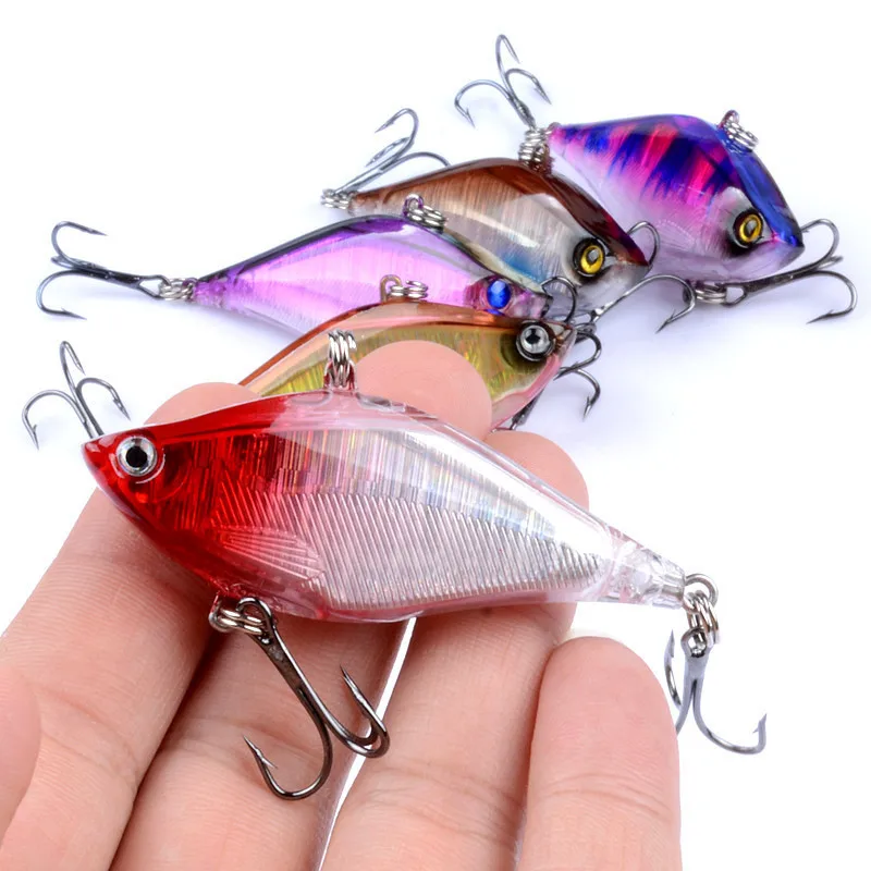 

Lure Fishing 6cm/13.9g Long Distance Shot VIB Hard Bait Internal Laser ABS Artificial Wobblers Fishing Baits For All Water Area