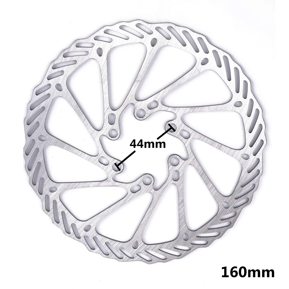 203/180/160/140/120 мм 6 дюймов Нержавеющая сталь ротора диск для горного велосипеда дорожный велосипед круизер Запчасти для велосипедов