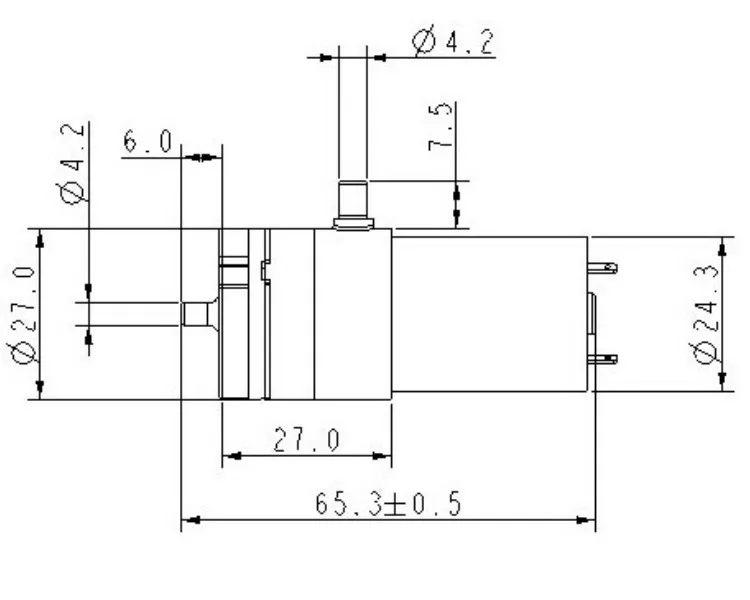 YIMAKER микро воздушный насос DC24V Мини Вакуумный насос бустер для медицинского лечения