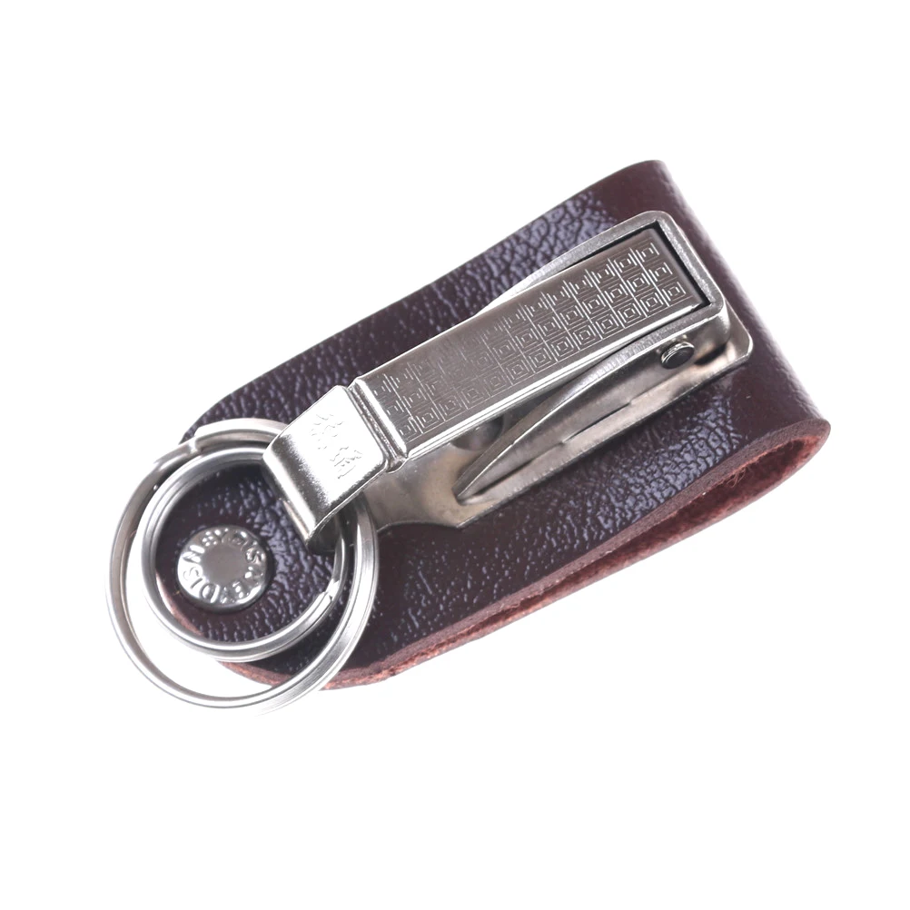 Подвесной брелок для ключей с кольцом на ремне из натуральной кожи Iphone|Брелоки| |