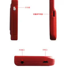 Coolbaby ретро-консоль портативная игровая консоль поддержка ТВ-выход 2,0 дюймов экран Портативный Видео игровой плеер подарок для детей 1 шт