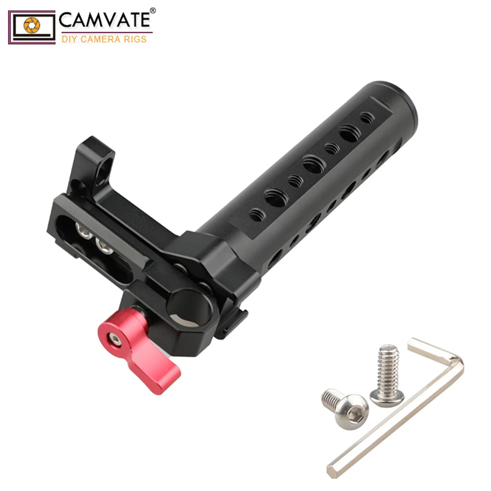 Верхняя ручка для сыра CAMVATE с зажимом стержня (Red Wingnut) GH5 5dmarkiii C1629|Аксессуары