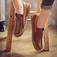 Женская обувь на плоской подошве; сезон весна-лето; обувь без застежки; обувь с круглым носком; повседневные и удобные тонкие туфли; Большой размер 42; W12