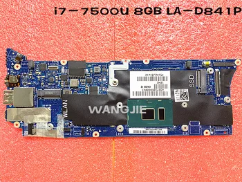 

FOR DELL XPS 13 9360 Laptop Motherboard 6WFFT 06WFFT CN-06WFFT W/ i7-7500U 3.5GHz 8GB LA-D841P 100% fully tested