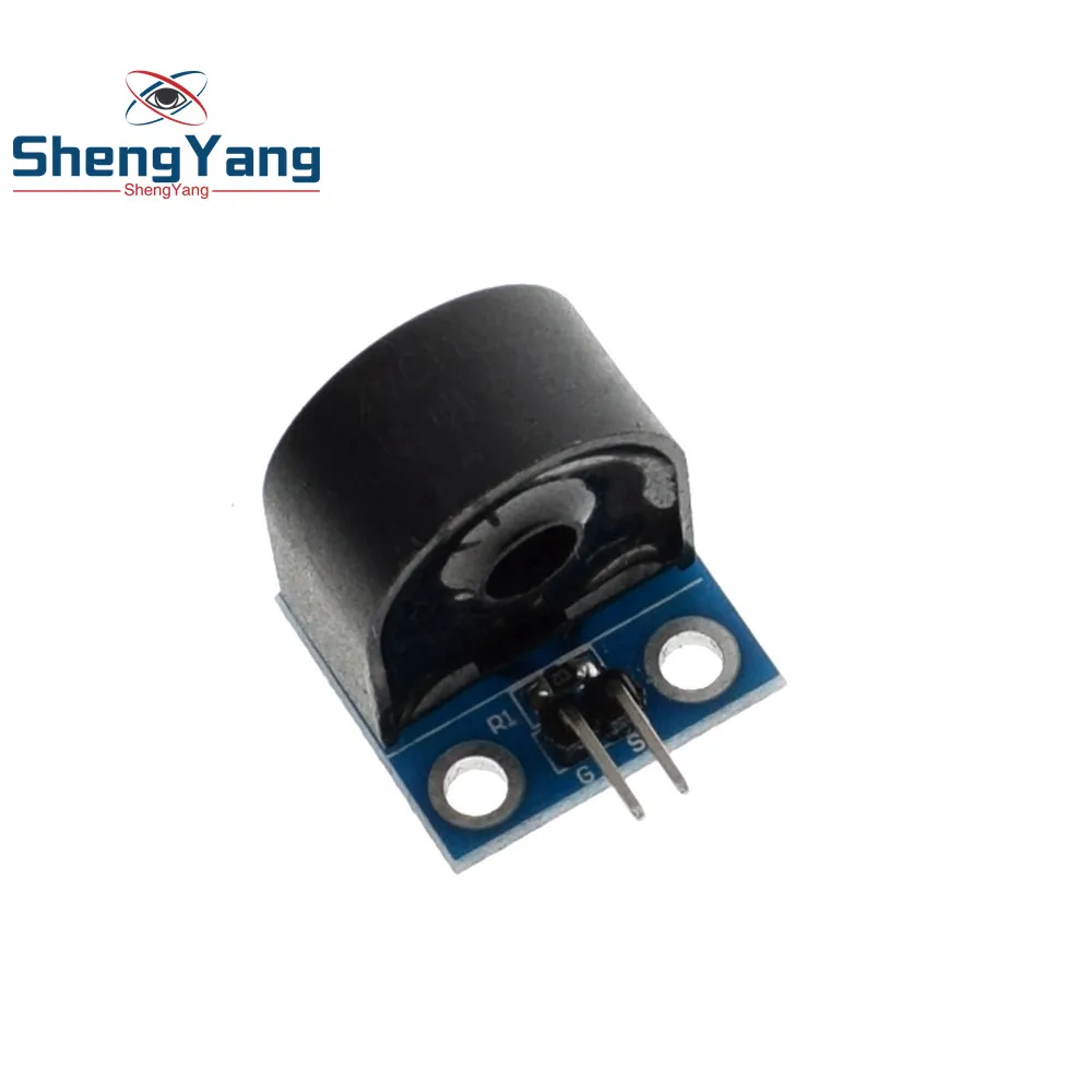 

Free shipping 1PCS 5A Sensor Range of Single-Phase Module Ac Current Sensor Module For Arduino