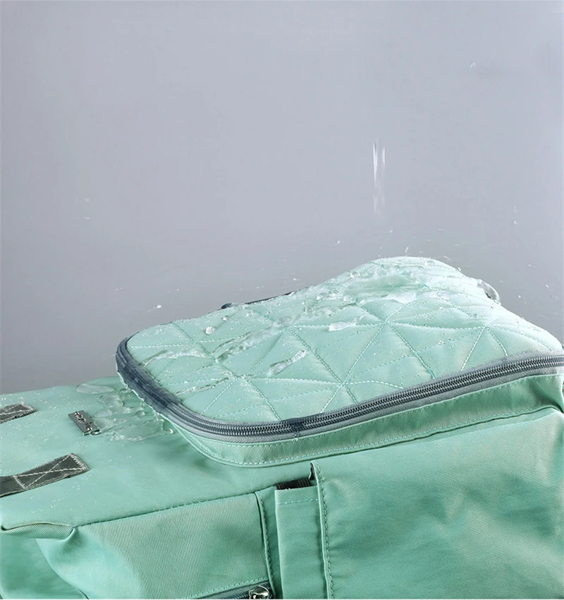 Bolsa do Bebê Mochila de Viagem à Prova Bolsas de Fraldas Bolsa de Fraldas Cuidados com o Bebê Marca Grande Capacidade Dwaterproof Água Bolsa Maternidade Múmia Design Enfermagem 16 Bolsas e Malas