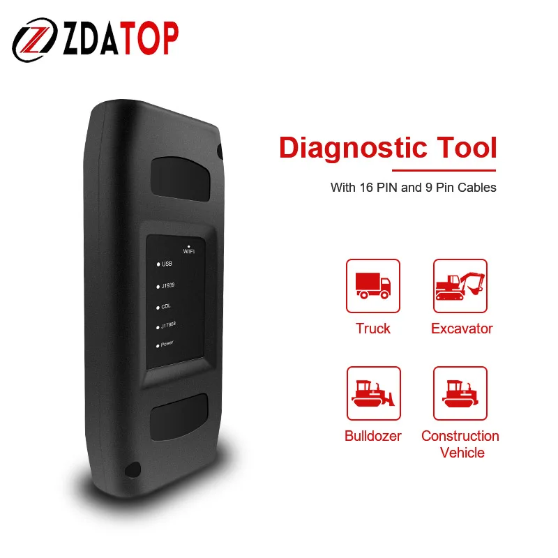 ForCAT ET3 адаптер forCAT ET 3 Wifi/USB версия для CAT3 грузовик диагностический инструмент с