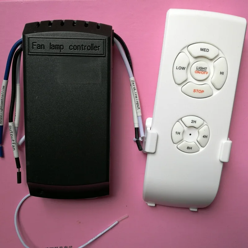 Ac110v Fan Pendant Lamp Remote Control Switch Ceiling Fan Lights