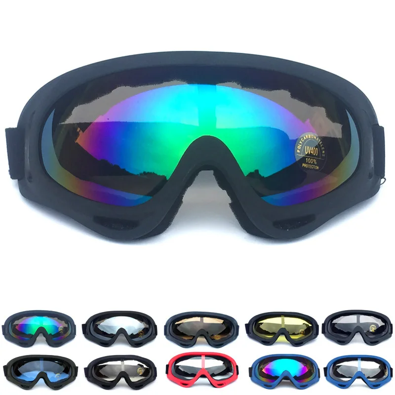 

Professional Winter Ski Goggles Ski Snowboard Goggles Sunglasses Eyewear Anti-UV400 Sports Equipment for kids Men Women