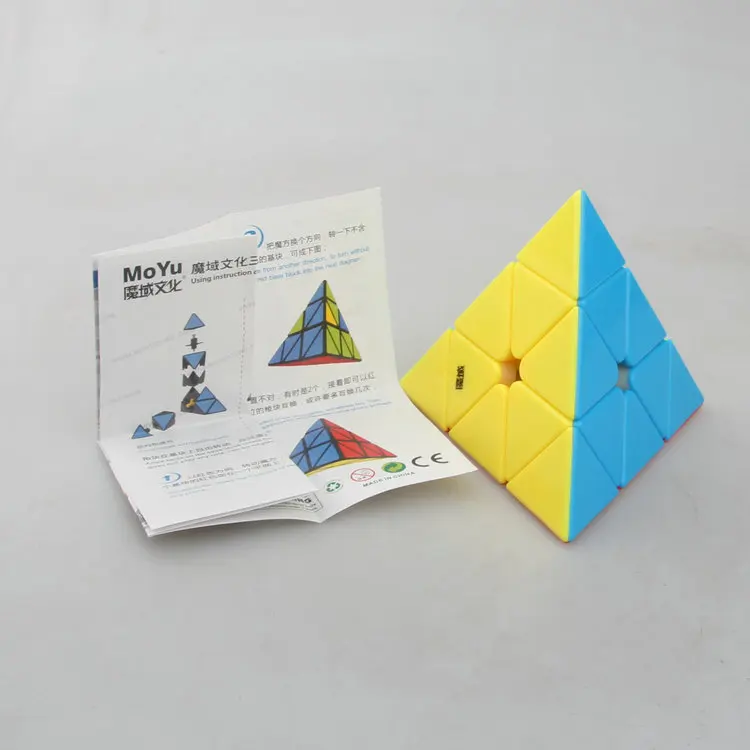 MOYU Магнитная Пирамида скорость волшебный куб пазл игрушки