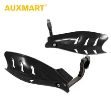 Auxmart защита рукоятки мотоцикла Руль защитник Proguard черный белый синий красный для Honda, Kawasaki, Suzuki, Yamaha, KTM