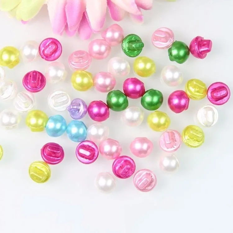 Misaya 100 шт круглые цветные обычные Пуговицы пластиковые пуговицы для пришивания одежды аксессуары