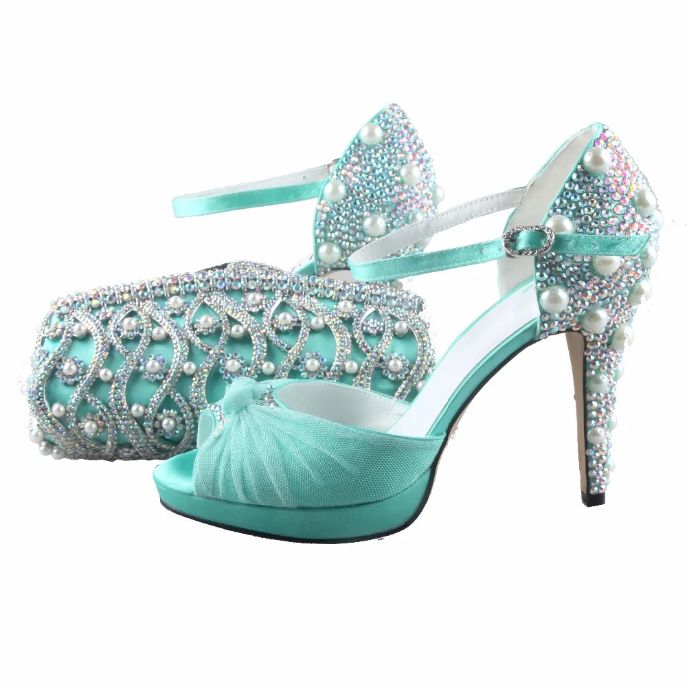 mint green sandals for wedding